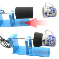 Cup Turner Aluminum Alloy Rotator with European Plug