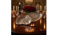 Heart-Shaped Tray Embossed Heart Tray Sculptural for Tabletop