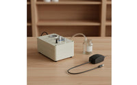 Low Noise Laboratory Filtration Pump Mini Vacuum Pump with Gauge
