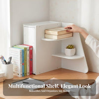 Corner storage rack Space Saving Storage Rack Sturdy Construction for home dwellers
