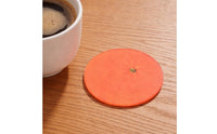 Realistic Fruit Mug Mat Heat Insulating Fruit Design Drink Mat Anti-Scald