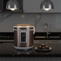 Full Automatic Black Garlic Maker Large Capacity Black Garlic Fermenter Countertop Fermentation Machine Multi-Functional for Home Cooks