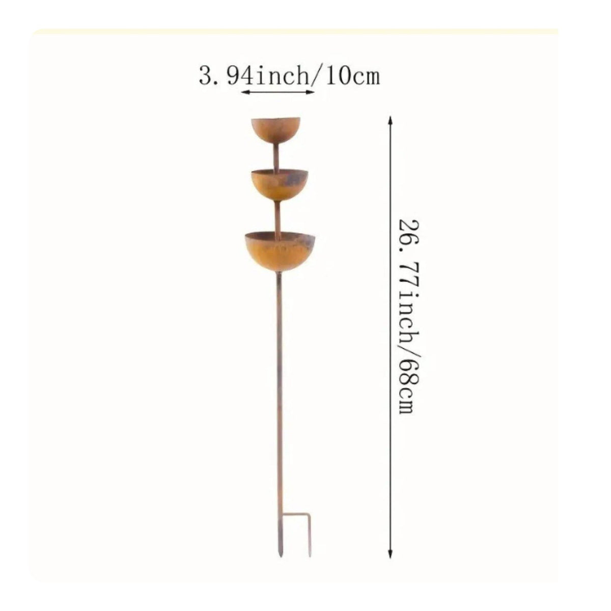 Bird Water Station Outdoor Butterfly Feeder Stand Decorative for Yard, Patio