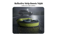 Heavy Duty Tow Strap with S Long-Lasting and Strap Set High Break Strength Towing Equipment for Trail-Highway Enthusiasts, Car Owners, Drivers, Roadside Assistance, Mudding, Trail Riding