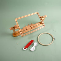 Embroidery Stand with Hoop Long-Lasting Embroidery Stand Stable for Crafters