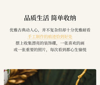 北欧家居收纳架装饰摆件展示盘架轻奢黄铜托盘架赏盘架子法式复古