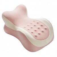 Ergonomic Reading Pillow Neck and Spine Support Bedding Accessory for Bed