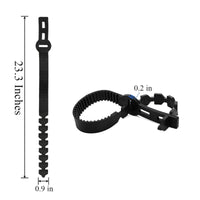 10 Pieces Tree Tie Strap Reusable Adjustable Tree Tie Easy to Use Plant Support Strap for Garden