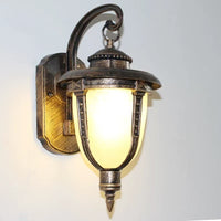 Waterproof LED Wall Light for Balcony, Corridor, and Garden