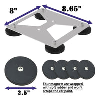 Mounting Bracket Compact Roof Mount with Base Powerful for Rv Owners