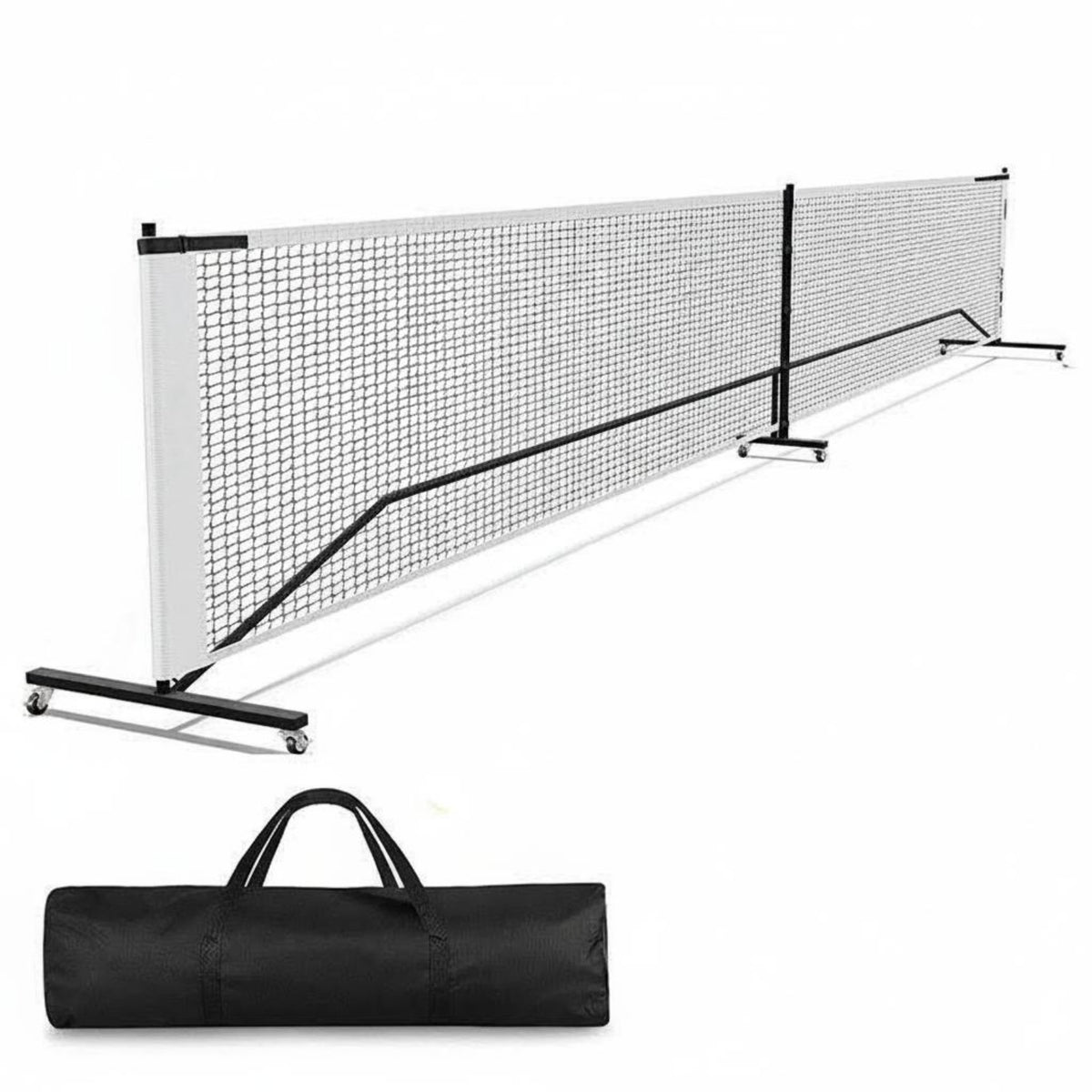 Regulation Pickleball Net Tournament Ready Sports Gear Fast Setup for Outdoor