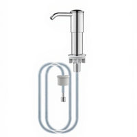 Sink Soap Dispenser with Extended Tube and Pump Head