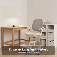 Study Chair Height Adjustable children's Furniture Ergonomic Design Breathable spinerest for children, Home, Playroom