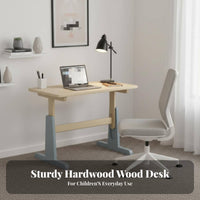 Ergonomic Student Desk and Chair Height Adjustable children's Furniture for Home