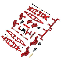 KYAMRC 1/16 G161 G162 G169 RC Car Metal Upgrade Arm and Steering Cup Kit