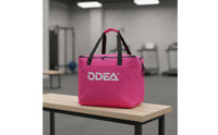 Foldable Tennis Ball Bag Zippered Tennis Ball Storage Bag Oxford Breathable for Coaches, Practice