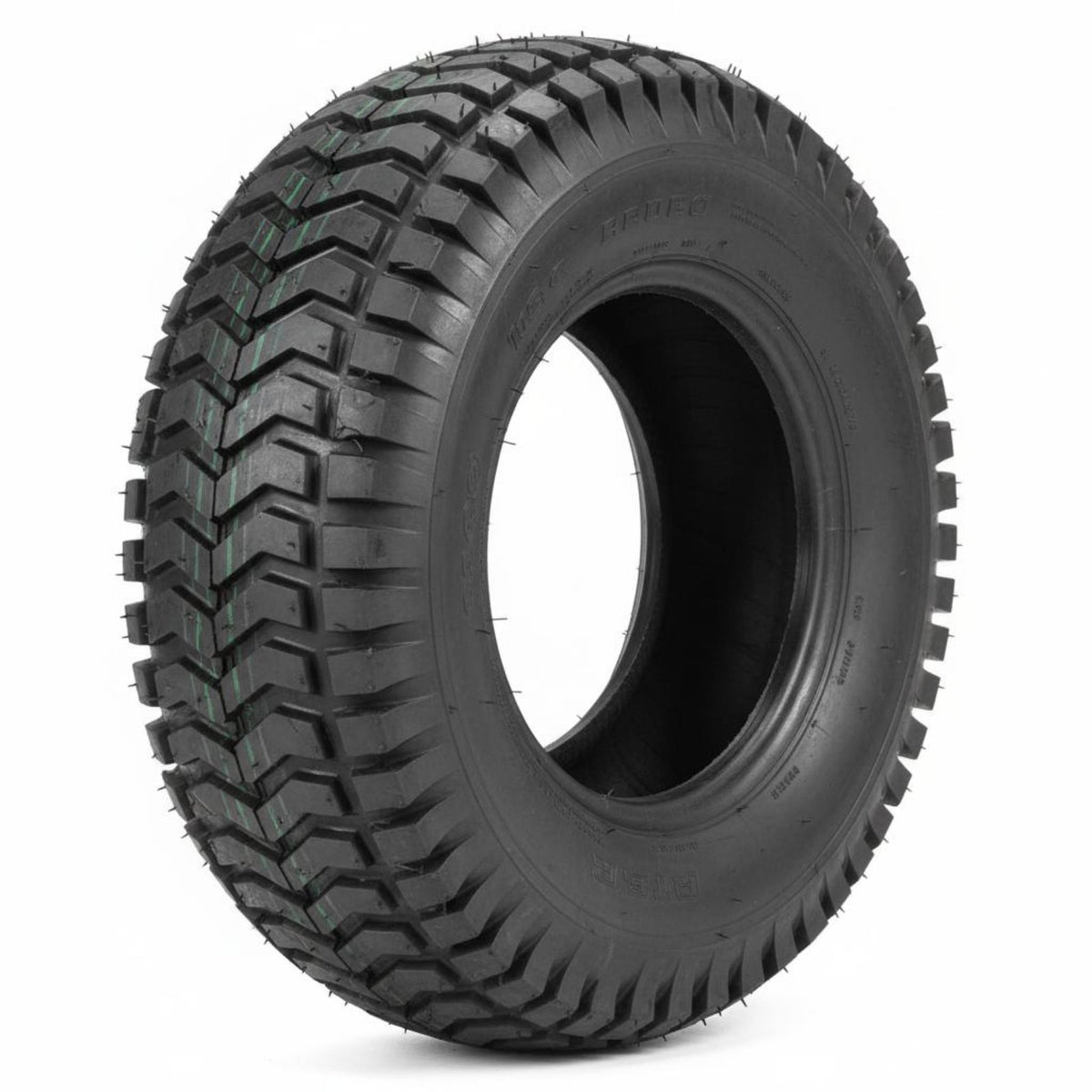 Go Kart Tire Slide Cart's Wheel Tubeless Vehicle Part for Rough Terrain