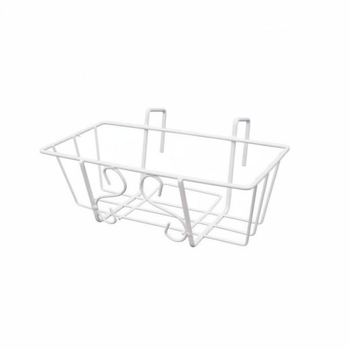 Balcony Railing Hanging space-saving rackSaving blossom Box Holder Easy Installation