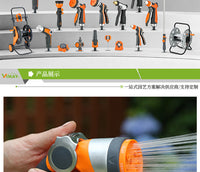 跨境多功能塑料家用水枪批发园林花园浇水浇菜喷水枪园艺浇花水枪