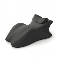 Contoured Prone-Sleep Pillow with Cushion Ergonomic Stomach Sleeper Pillow Supportive Headrest Soft for Bed