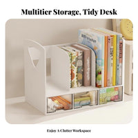 Multi-Compartment Organizer with Drawers Multiple Compartments for Professionals