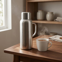 Titanium Insulated Pot Portable Hot Water Bottle Reusable