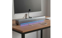 PC Speaker Bar Built-in Audio Pickup PC Sound Bar Deep Bass Desktop Soundbar for Gaming Enthusiasts, Home Office