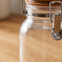 Food Grade High Borosilicate Glass Fermentation Jar with Airtight Seal for Fruit Wine, Plum Wine, and Beverages