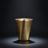 Stainless Steel Cup Heat Resistant Stainless Steel Drinking Cup Portable Cups for Bar, Tea Service