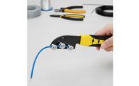 Manual Wire Straightener Handheld Wire Straightener with Rollers Precision for Electricians, Installers, Electrical Work, Cable Routing
