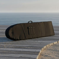 Safeguarding Surfboard Bag Portable Longboard Bag Water Resistant Padded Surfboard Case Heavy Duty Padding for Transport, Travel