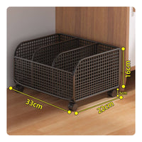 Office Desk Shelf Organizer Compact Desktop Bookshelf Sturdy for Dorm
