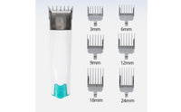 Messclean Pet Grooming Kit with Vacuum Allall-in-One Dog Grooming Vacuum with Clippers Low Noise Multifunctional