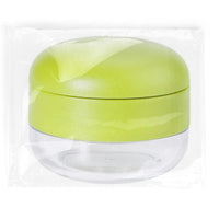 Press-Style Garlic Chopper Grid Kitchen Tool Transparent