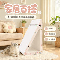 Cat Scratcher Board with High-Density Corrugated Paper