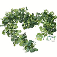 Artificial Eucalyptus Vine Wedding Decoration Garland