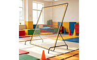 Tennis Comeback Net Heavy-Duty Tennis Rebounder Net Long-Lasting for Backyard
