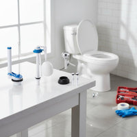 Universal Toilet Cistern Repair Kit Easy Installation for Bathroom Maintenance