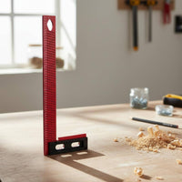 L-Shaped Marking Ruler Clear Markings Parallel Marking Gauge Lightweight