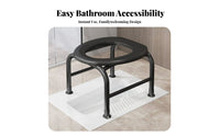 Squatting Pan Conversion Seat Sturdy helpance Mobility helpance Device for Home