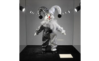 Ceramic Clown Figurine Gift Home Decor High Quality for Display Shelf