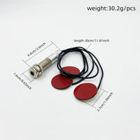 3-Piece Guitar Pickup Patch with 75cm/30cm/9cm Wire Lengths