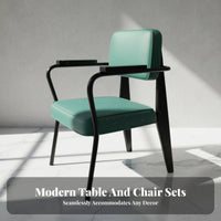Retro & Look Dining Set Upholstered Comfort Restaurant Seating Factoryretro-Influenced Design Designer Look for Cafes