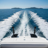 Electric Wake Plate Adjustable Marine Hardware for Boating