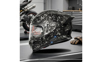 With | Secure Fit, Aerodynamic, Full-Face, for Commuting