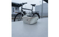 Lightweight Front Fork Hook with Mounting Hole Compact Folding Bike Hook Stable Accessory Wear-Resistant for Commuters