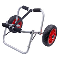 Kayak Trailer Cart for Surfboards and Paddleboards, Heavy-Duty, Portable