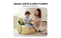 Soft Character Armchair Adorable Creature Design childs' Furniture Long-Lasting Foam Construction for Perusing Corner, Bedroom