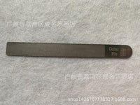 吉他弦枕锉刀上琴枕凹槽深度打磨开槽工具降低弦距手感