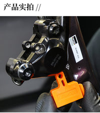 LEBYCLE/乐百客油刹活塞挡块 公路车山地车双活塞四活塞活塞挡块